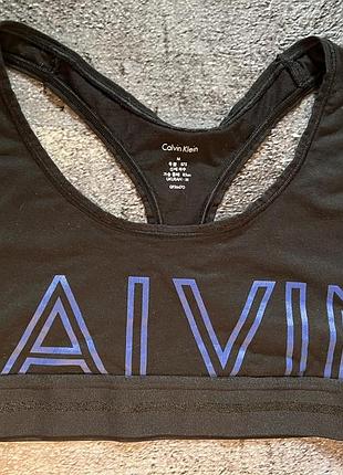 Бюст бюстгальтер бра лифчик calvin klein