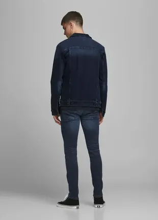 Джинси jack&jones jjiliam jjoriginal ra 004 noos skinny fit4 фото