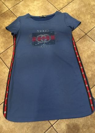 Стильное женское платье