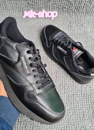 Жіночі кросівки шкіра reebok Collegiate 36,37р. reebock-2