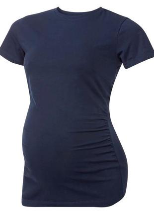 Женские футболки для беременных esmara®, 2 шт., размер s/m, цвет синий3 фото