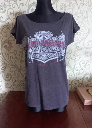 Amon amarth футболка. металл мерч