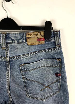 Винтажные джинсы quiksilver vintage streetwear dolce prada dior oakley y2k gorpcore7 фото