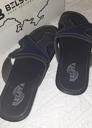 Чоловічі шльопанці