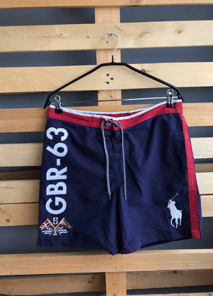 Шорти polo ralph lauren gbr-63 vintahe y2k hilfiger fred perry streetwear gorpcore