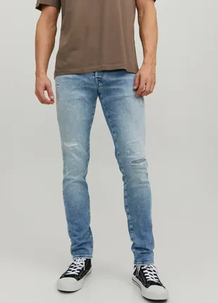 Джинсы jack &amp;jones jjiglenn jjtrek jos 576 noos