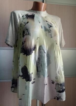 Блузка комбинированная zara