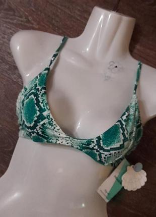 Брендовий новий верх купальника р.m від pull& bear