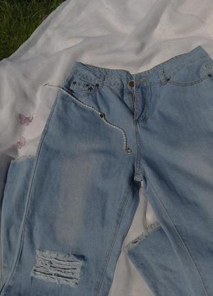 Джинсы. широкие джинсы. джинсы – высокая посадка. удобные джинсы.1 фото