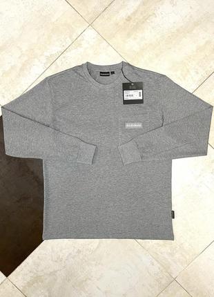 Лонгслив napapijri (m,l) morgex longsleeve оригинал новый the north face tommy hilfiger calvin klein