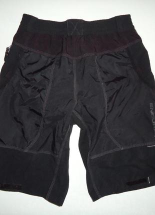 Велошорти endura hummvee shorts mountain bike mtb з памперсом (xl)2 фото