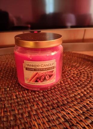 Аромосвіча yankee candle2 фото