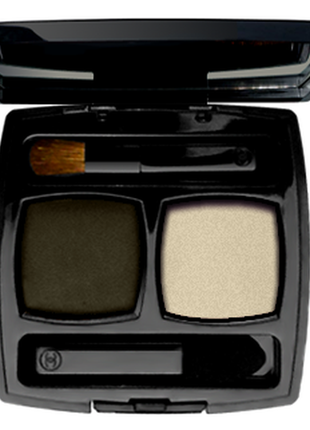 Двойные тени chanel ombres contraste duo тон 60 khaki - clair  тестер