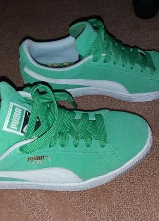 Кеды puma suede оригинал2 фото