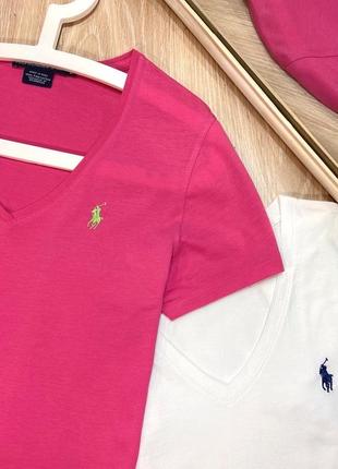 Футболка от polo ralph lauren, оригинал🔝💖7 фото