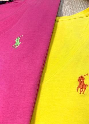 Футболка від polo ralph lauren, оригінал🔝💖