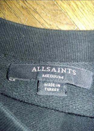 Невероятный свитшот allsaints nio sweat оригинал7 фото