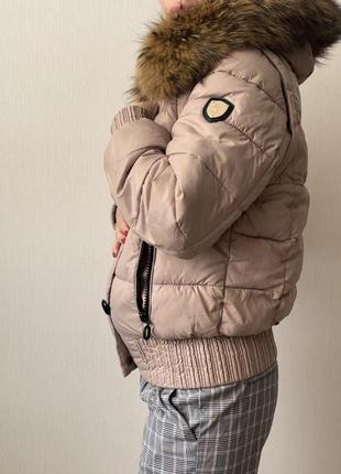 Дуже тепла зимова куртка 2в1 трансформер4 фото