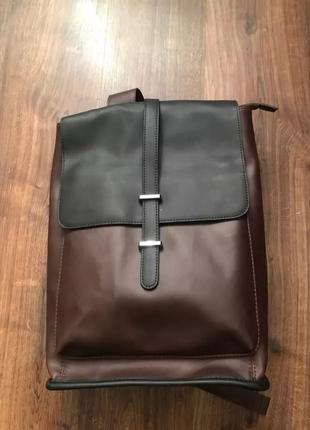 Мужской классический портфель хаки коричневый (0425)7 фото