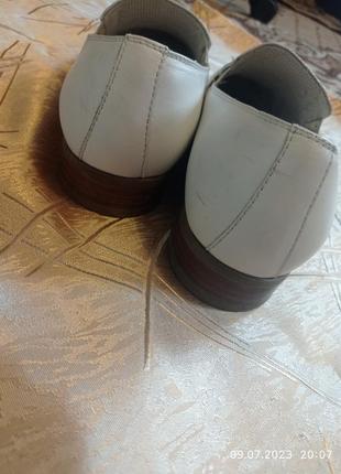 Мужские фирменные туфли clemento ручной работы.3 фото