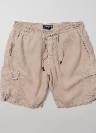 Vilebrequin linen shorts мужские льняные шорты