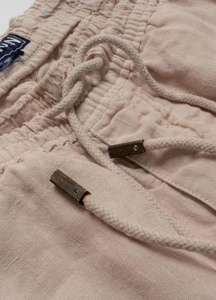 Vilebrequin linen shorts мужские льняные шорты8 фото
