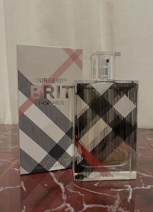 Духи burberry brit