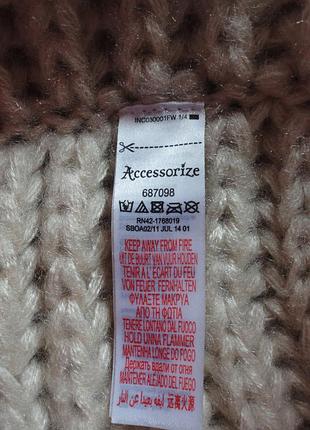 Шарф - хомут  accesorize 3