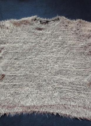 Короткий светр - травичка janina