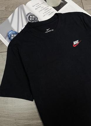 Оригінальна футболка nike m nsw club tee8 фото