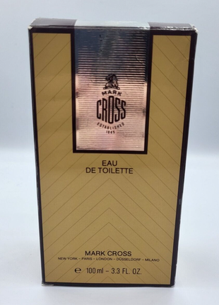 Mark cross 100ml eau de toilette2 фото