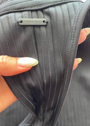 Victoria´s victorias secret виктория сикрет комбинезон длинное боди essential ribbed jumpsuit5 фото