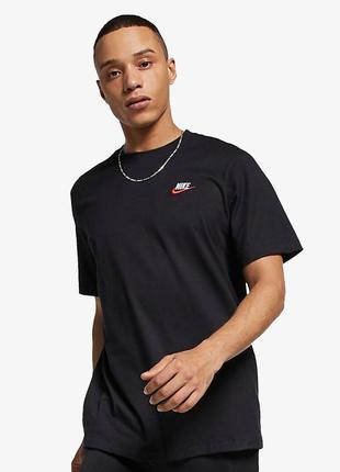 Оригинальная футболка nike m nsw club tee