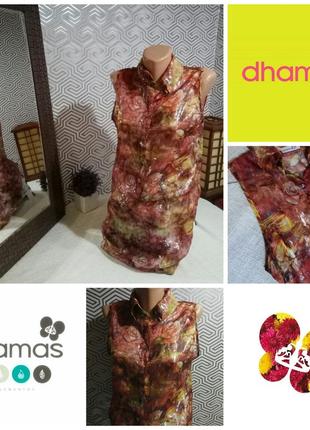 Dhamas лёгкое платье бразильского бренда2 фото