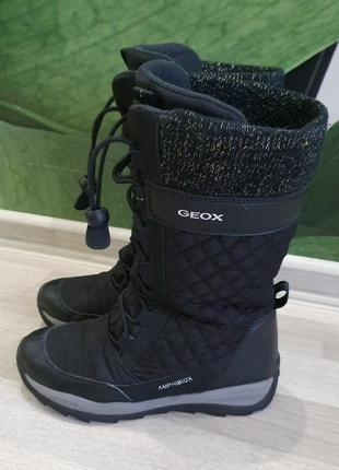Сапоги для девочки geox amphibiox