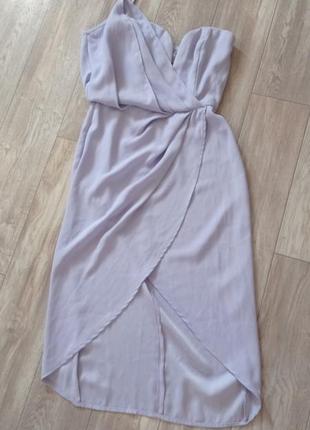 Сукня ніжно фіолетова