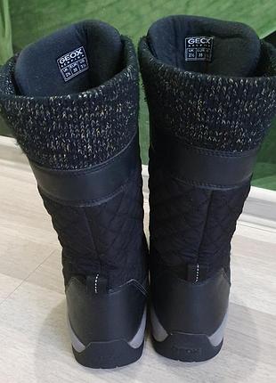 Сапоги для девочки geox amphibiox 2
