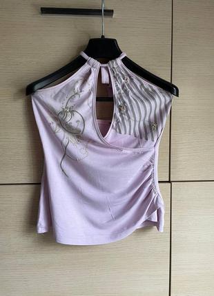 Топ блузка promod с открытыми плечами, размер s1 фото
