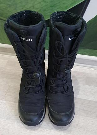 Сапоги для девочки geox amphibiox 3