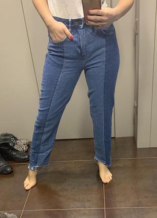 Мом джинсы h&m