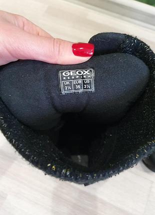 Сапоги для девочки geox amphibiox 4