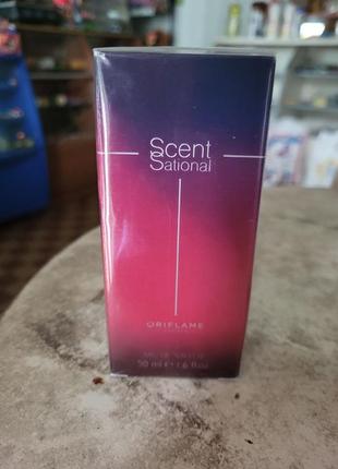 Туалетна вода oriflame scentsational1 фото