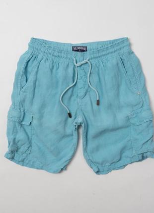 Vilebrequin linen shorts мужские шорты