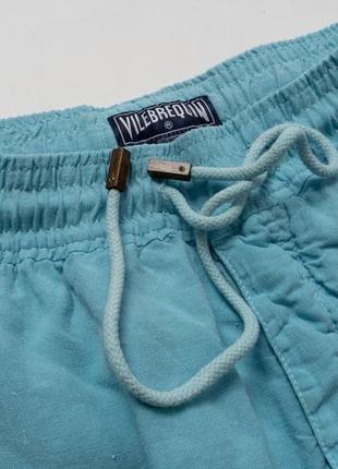 Vilebrequin linen shorts мужские шорты4 фото