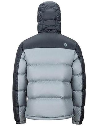 Мужской пуховик marmot guides down hoody jacket, оригинал Ausa2 фото