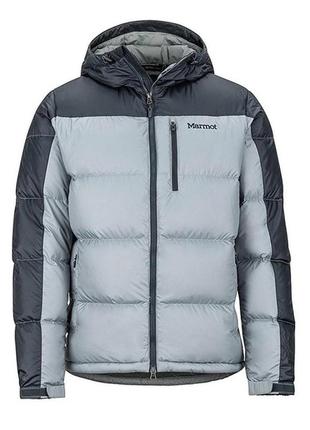 Мужской пуховик marmot guides down hoody jacket, оригинал Ausa3 фото