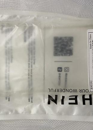 Чохол прозорий на iphone 7+, 8+