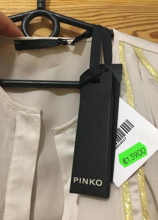 Блуза pinko шёлк, оригинал. размер м.2 фото