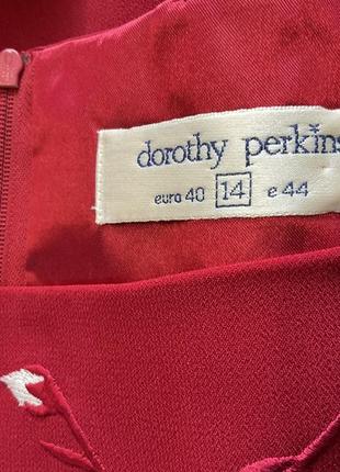 Нарядное платье с вышивкой/l/brend dorothy perkins6 фото