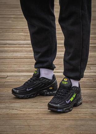 Мужские кроссовки nike air max plus iii ltr  “just do it”#найк